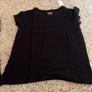 NWT Children’s Place Black T Shirt